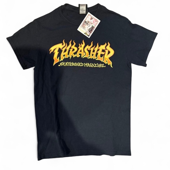 Thrasher Other - Thrasher Black Tee